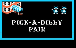 Pick-A-Dilly Pair  image