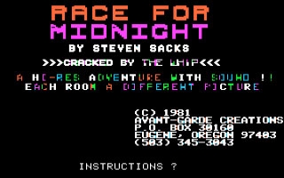 Race for Midnight  image
