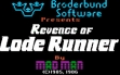 Логотип Roms Revenge of Lode Runner 