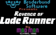 Logo Roms Revenge of Lode Runner 