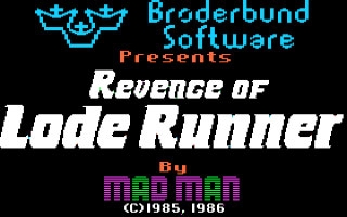 Revenge of Lode Runner  image