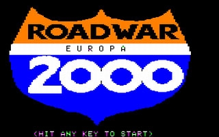 Roadwar 2000 Europa image