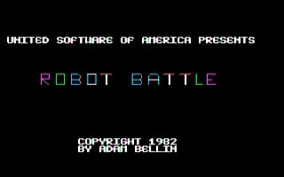 Robot Battle  image