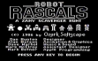 Логотип Roms Robot Rascals 