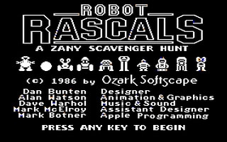 Robot Rascals  image