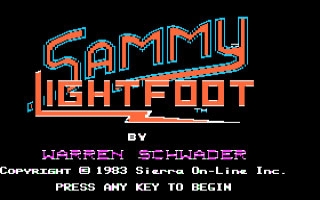Sammy Lightfoot  image