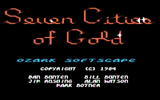 Seven Cities of Gold image