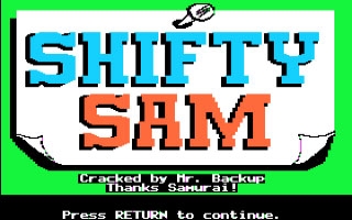 Shifty Sam  image