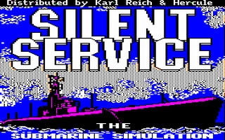 Silent Service  image