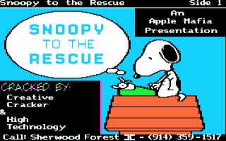 Snoopy to the Rescue image