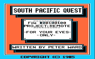 South Pacific Quest  image