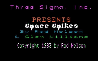 Space Spikes  image
