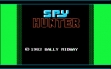 logo Roms Spy Hunter