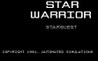 logo Roms Star Warrior - Starquest 