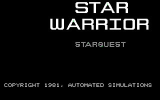 Star Warrior - Starquest  image