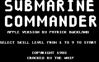 Submarine Commander  image