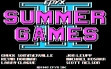 logo Roms Summer Games II