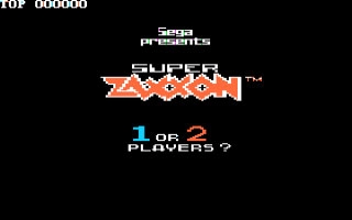 Super Zaxxon  image