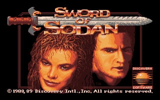 Sword of Sodan (Apple 2GS) image