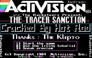 Tracer Sanction, The image