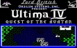 logo Roms Ultima IV - Quest of the Avatar