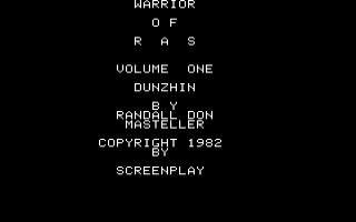 Warrior of Ras Vol. 1 - Dunzhin  image