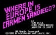 logo Roms Where in Europe is Carmen Sandiego?