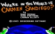 logo Roms Where in the World is Carmen Sandiego?
