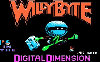 Willy Byte in the Digital Dimension image