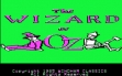logo Roms Wizard of Oz, The