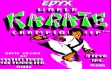 logo Roms World Karate Championship 