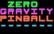 Logo Roms Zero Gravity Pinball 