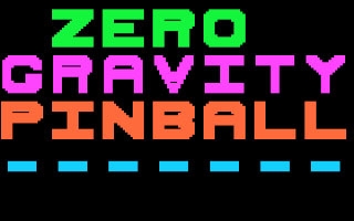 Zero Gravity Pinball  image