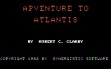 logo Roms Adventure to Atlantis 
