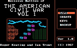 American Civil War 1, The image