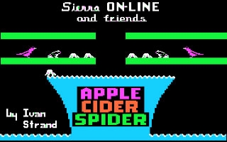 Apple Cider Spider  image