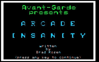 Arcade Insanity  image