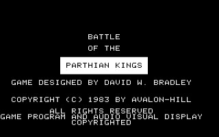 Battle of the Parthian Kings  image