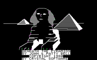 Beneath the Pyramids  image