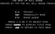 Логотип Roms Best of Bill Budge, The 