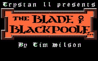 Blade of Blackpoole, The image