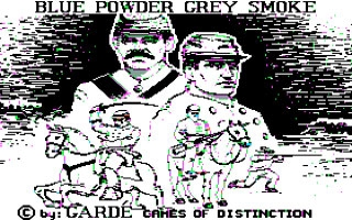 Blue Powder Grey Smoke image
