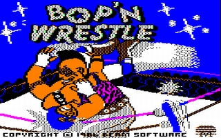 Bop'n Wrestle  image