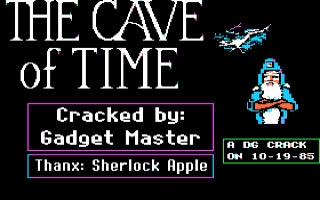 Cave of Time, The image