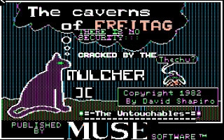 Caverns of Freitag, The  image