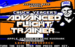 Chuck Yeager's Advanced Flight Trainer image