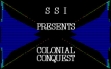 Logo Roms Colonial Conquest 