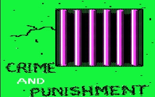 Crime And Punishment  image