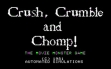 Логотип Roms Crush - Crumble And Chomp! 