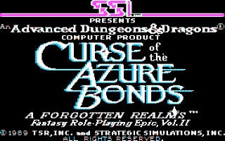 Curse of the Azure Bonds image